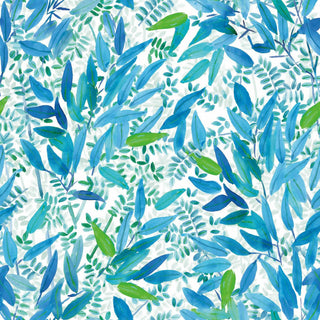 Watercolor Leaves Peel & Stick Wallpaper