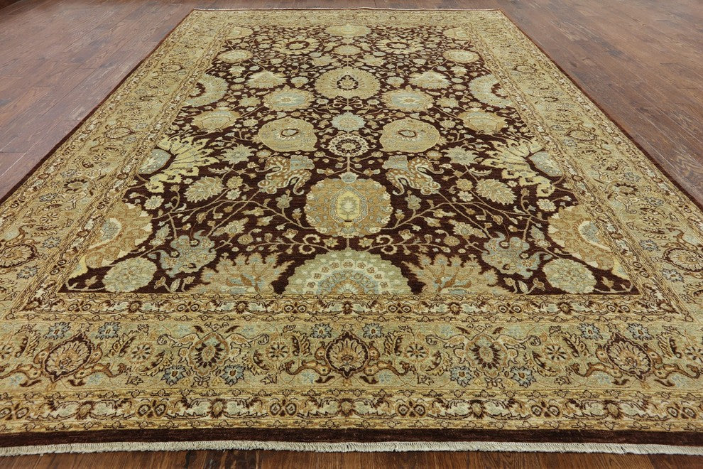 9'x13' Peshawar Hand Knotted Oriental Rug, MC470