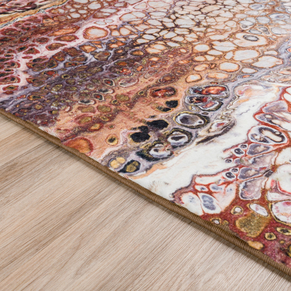 Kikiamo KK15 Canyon 8' x 8' Round Rug