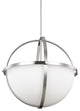 Generation Lighting Lighting 3-Light Incandescent Pendant