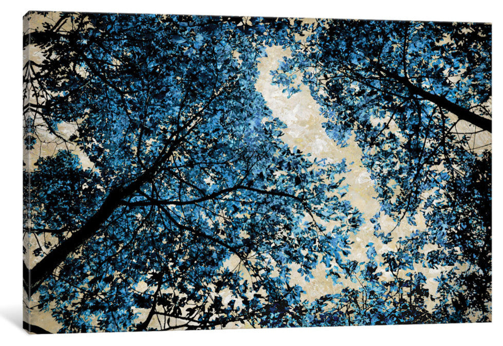"Blue Forest II" by Derek Scott, Canvas Print, 26"x18"