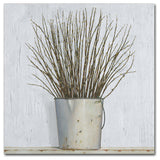 James Wiens 'Early Spring' Canvas Art, 14x14