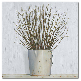 James Wiens 'Early Spring' Canvas Art, 14x14