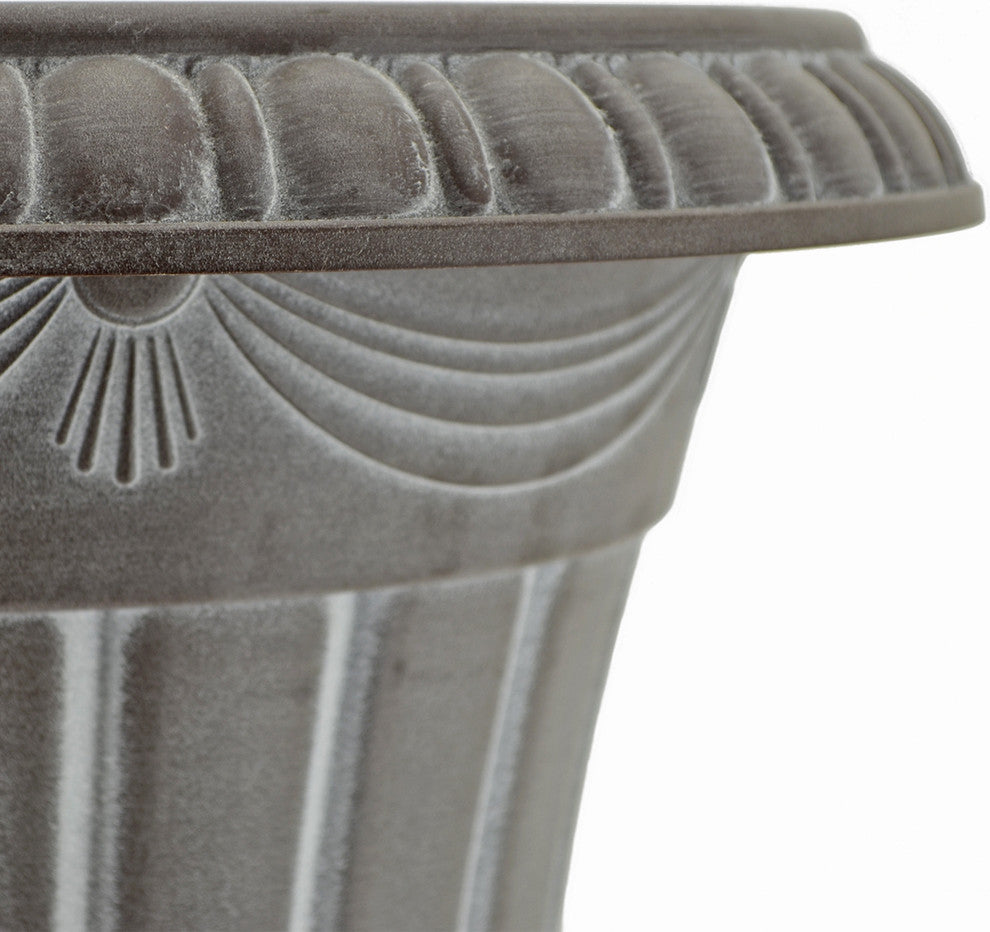 Classic Plastic Urn Planter