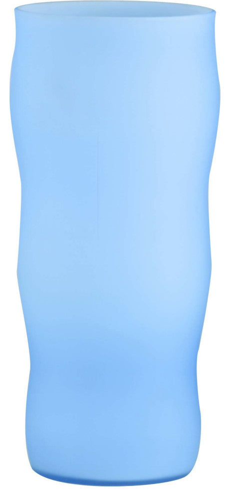 Lite Source LS-3522 Glass Vase Light - Blue