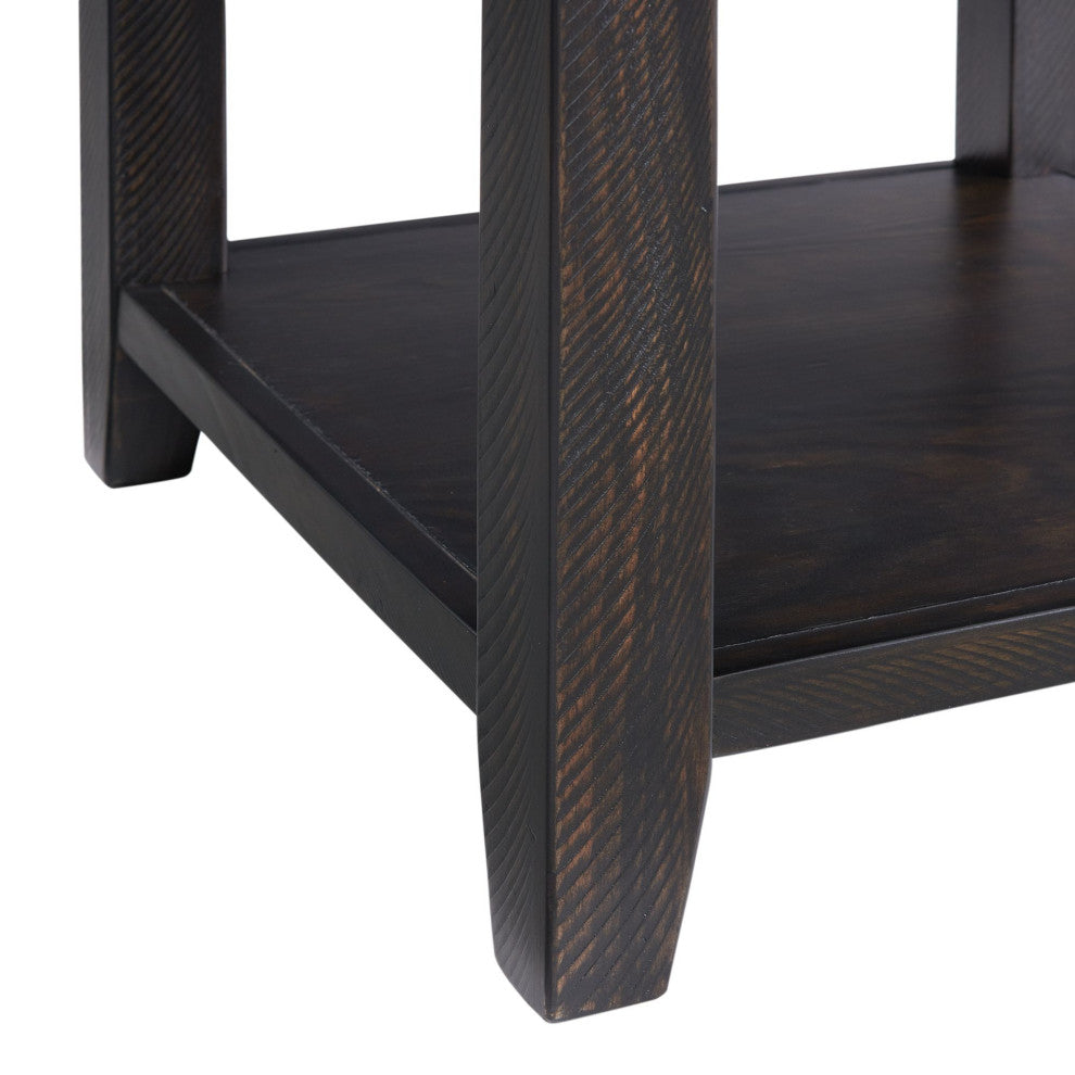 Picket House Furnishings Kahlil 1-Drawer Chairside Table With USB