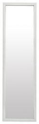 50" Lx14" W Rectangle Glass Framed Wall Mounted Bathroom Vanity Mirror