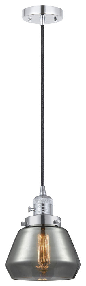 Innovations 201CSW-PC-G173 1 Light Mini Pendant, Switch, Polished Chrome