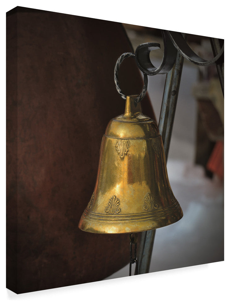 "The Bell to Rudolf" by Christine Sainte-Laudy, Canvas Art