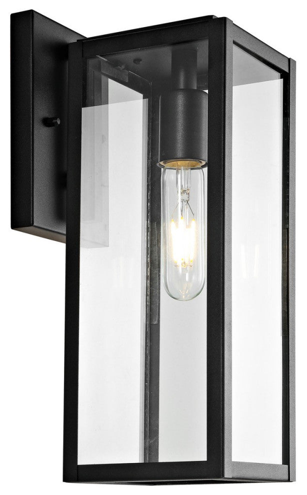 Safavieh Norsan Outdoor Wall Lantern Black