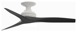 Fanimation Spitfire-KIT-48-F Spitfire 48" 3 Blade Indoor / - Matte White /