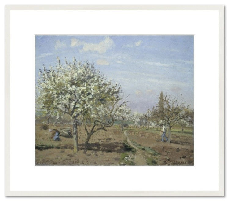 Orchard in Bloom, Louveciennes, 1872