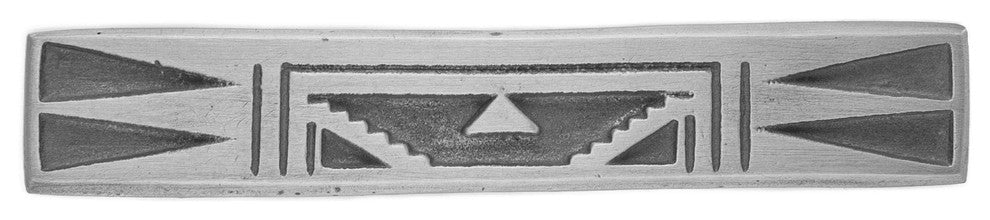Arrowhead Pewter Cabinet Hardware Pull, Satin