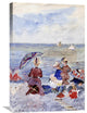 "Figures on The Beach" Artwork