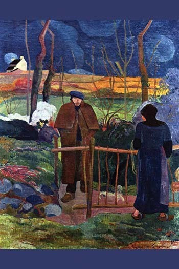 Good Day Mr. Gauguin - Canvas Poster 20" x 30"