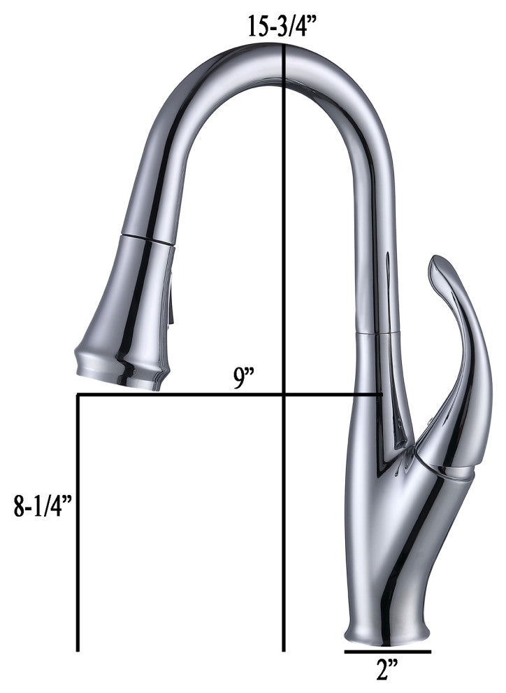 33-1/8" Topmount Stainless Steel 50/50 Double Bowl Kitchen Sink and Faucet Combo