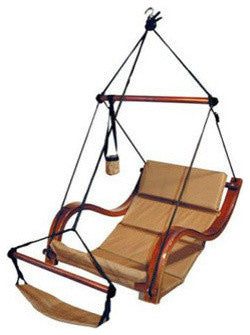 Hammaka Hammocks Nami Hanging Lounge Chair , Natural Tan