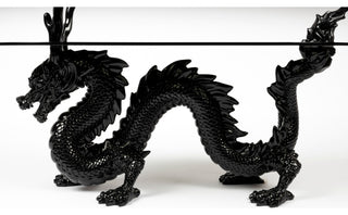 Sculptural Art Deco Coffee Table | Bold Monkey Dragonized
