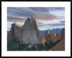 Gray Rock and South Gateway Rock, Garden Of The Gods,  Colorado, 38"x30"