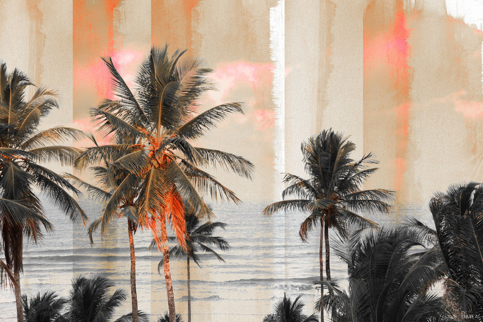 "Bahia" Painting Print on Wrapped Canvas, 24"x16"