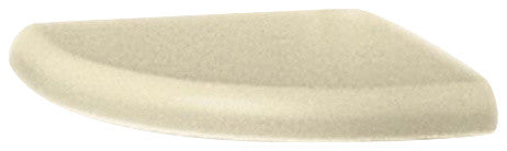 Swan 4.75x4.75x1 Solid Surface Soap Dish, Tundra
