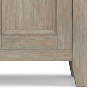 Close-up of lower front/edge with white background.