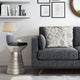 Sheridan Metal Accent Table