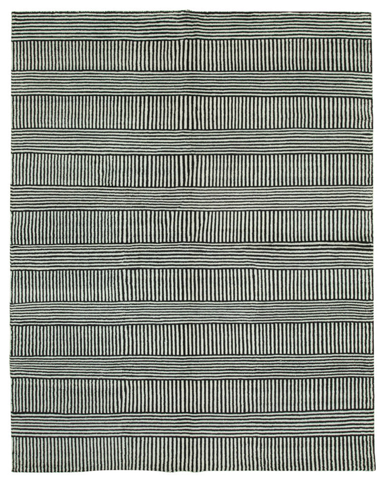 Rug N Carpet - Handmade One-of-a-Kind 9' 1'' x 11' 8'' Moroccan Area Rug