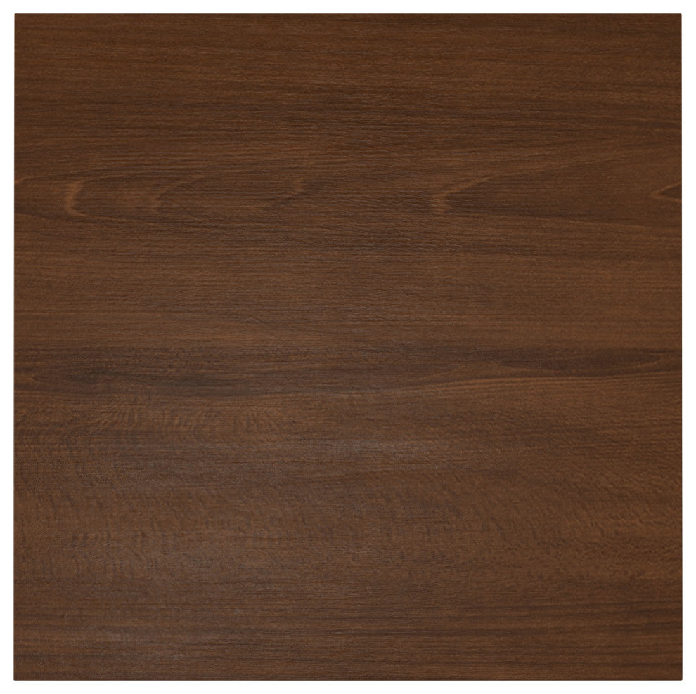 Hunter End Table, Walnut Veneer