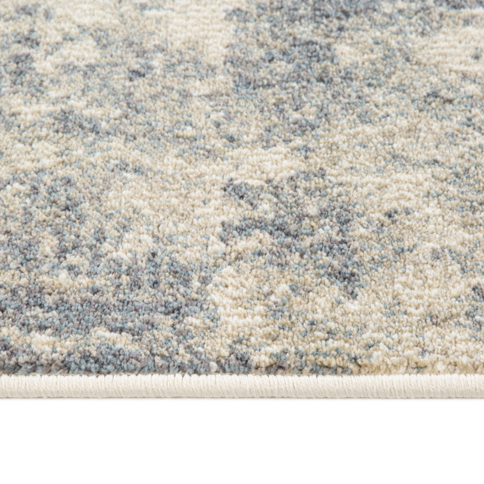 Jordan Cary Area Rug, Gray, 1'10" x 2'11", Abstract