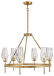 Hinkley Ana Six Light Chandelier 38255HB