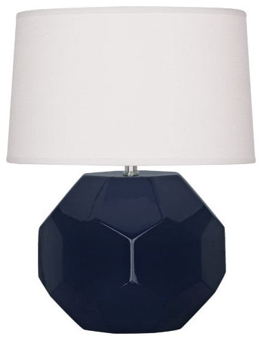 Franklin Table Lamp, Midnight Blue