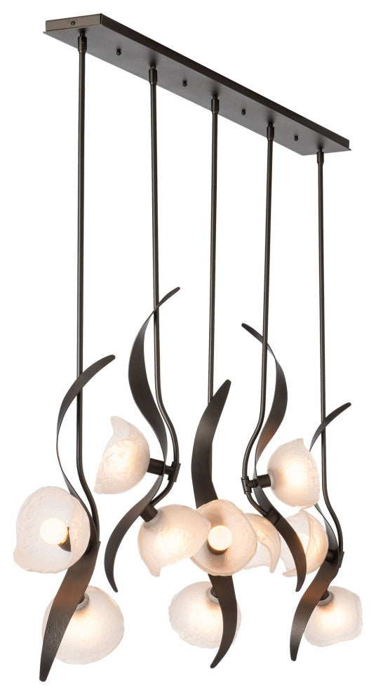 Mika 10-Light Pendant, Oil Rubbed Bronze