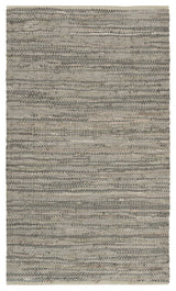 Safavieh Vintage Leather Collection, VTL105 Rug, Grey, 2'x3'