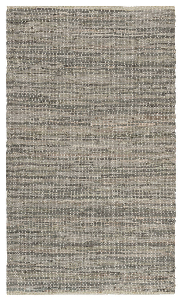 Safavieh Vintage Leather Collection, VTL105 Rug, Grey, 2'x3'