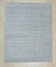 Handloomed Wool Blue Contemporary Transitional Super Grass Rug, 9' X 12'