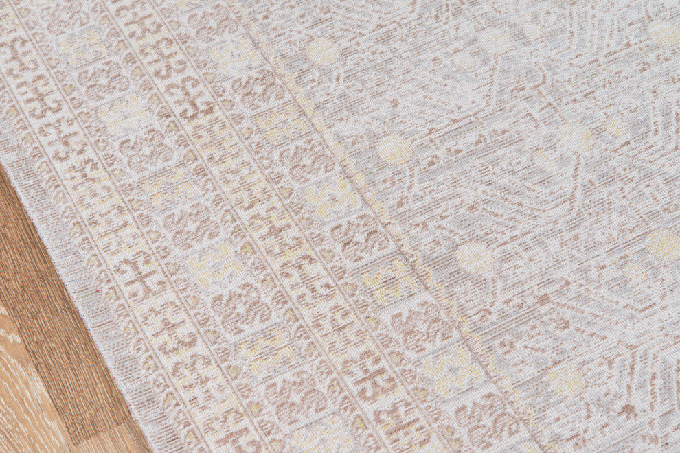 Isabella ISA-2 Machine Made Area Rug, Gray, 9'3"x11'10"