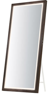 ET2 E42057 Sawyer 32"W x 68"H Rectangular Flat Framed Accent - Walnut