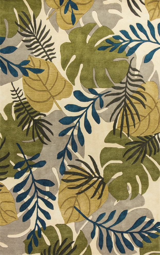 Havana 2637 Ivory Breeze Rug, 5'x8'