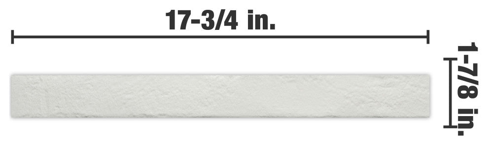 Sedona Charcoal Porcelain Floor and Wall Tile, White