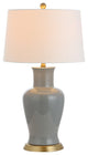 Julian 29" Ceramic Table Lamp, Gray