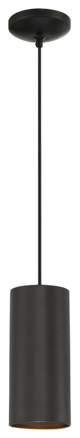 Pilson 1-Light Pendant, Matte Black