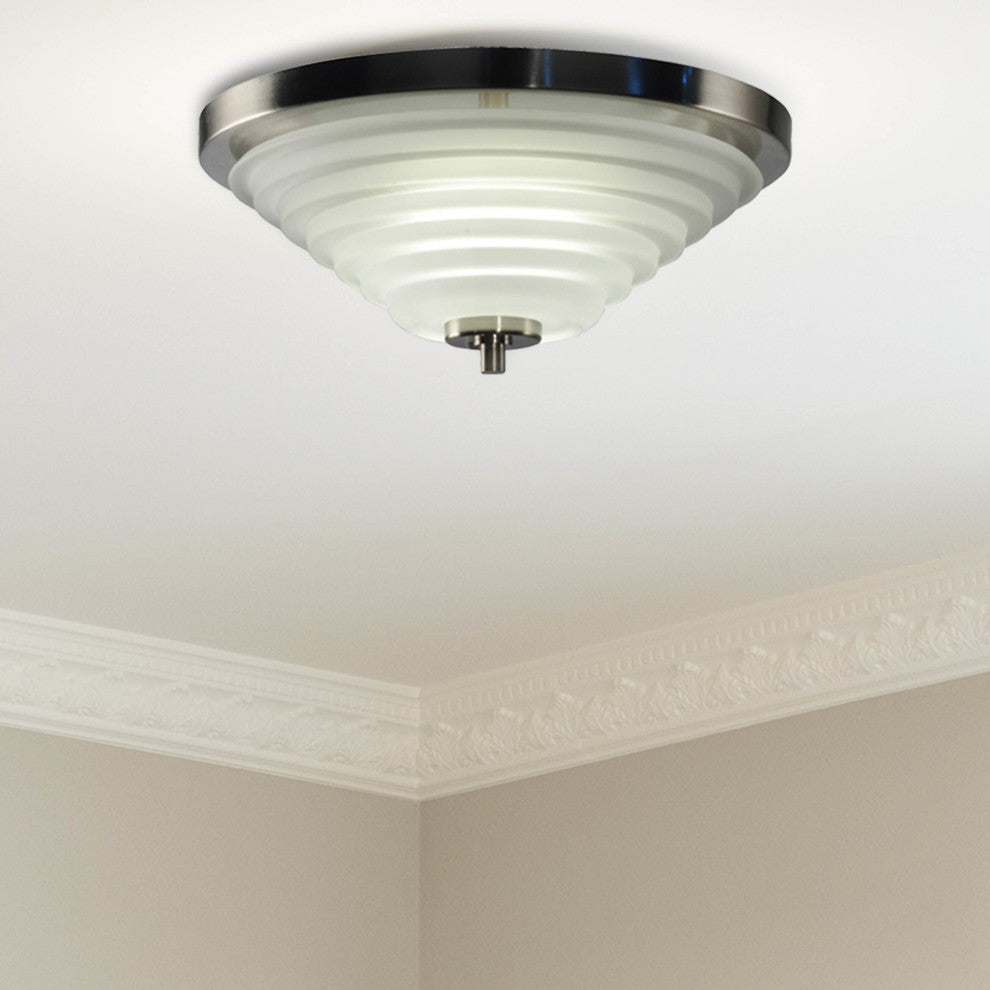 Springdale Soloman Flush Mount