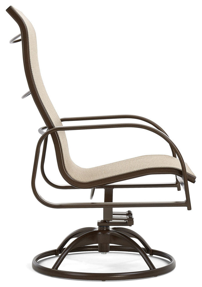 Seagrove II Ultra High Back Swivel Rocker Dining Chair