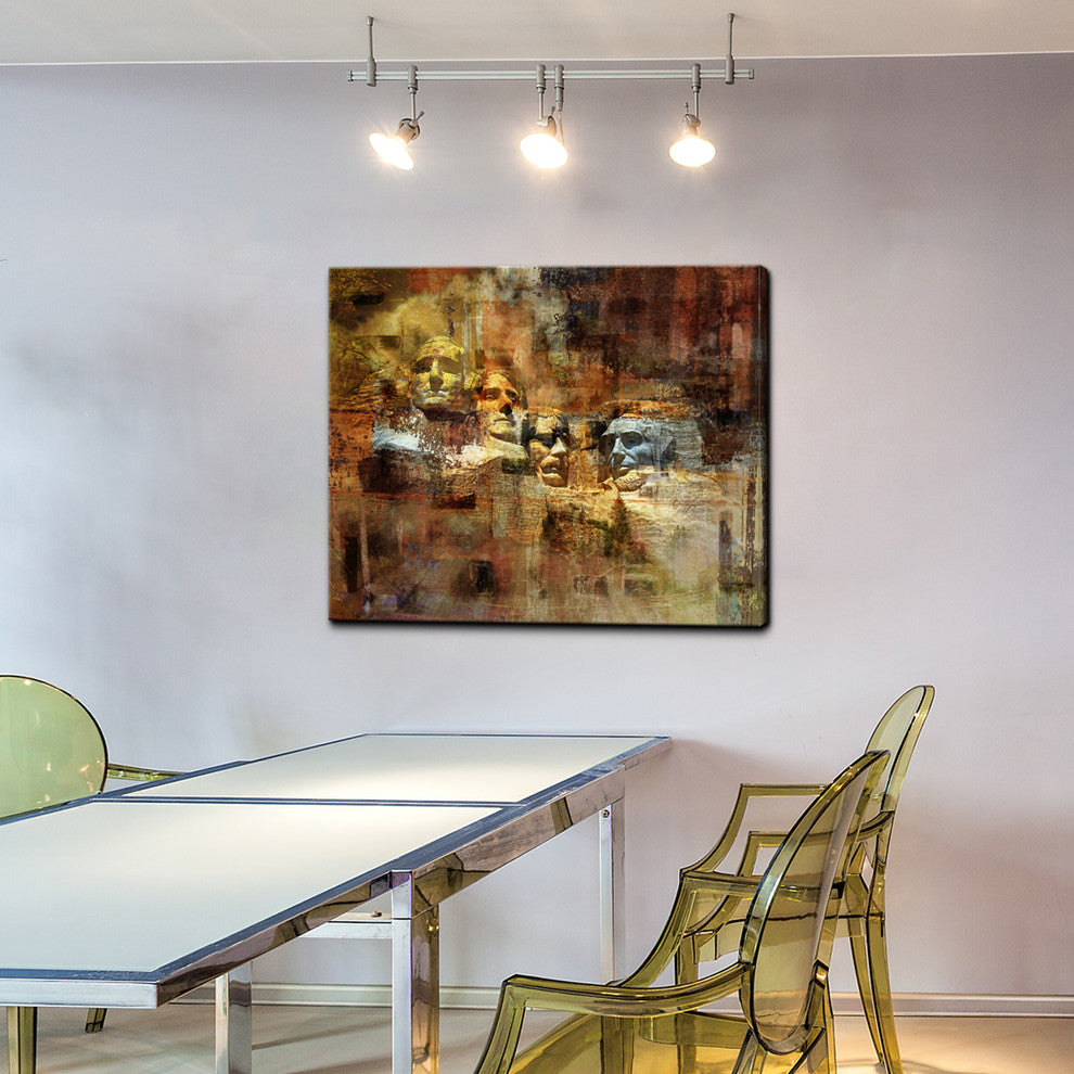 Rush no More Canvas Wall Art