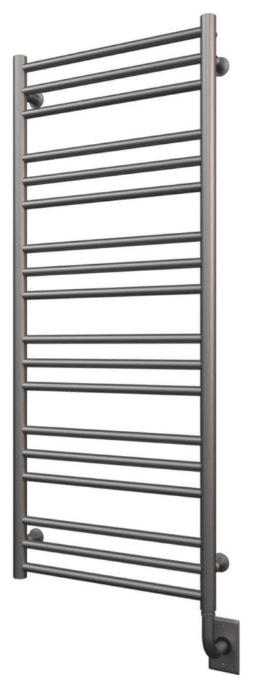 ICO Bath Sorano Hydronic Towel Warmer - Round Bar