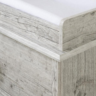 Helson Changing Table with Drawers, Seaside Pine