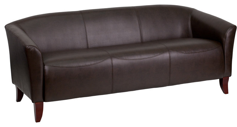 HERCULES Imperial Series Brown LeatherSoft Sofa