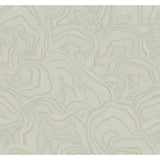 Geodes Taupe Wallpaper