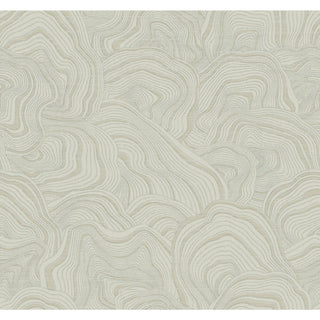 Geodes Taupe Wallpaper
